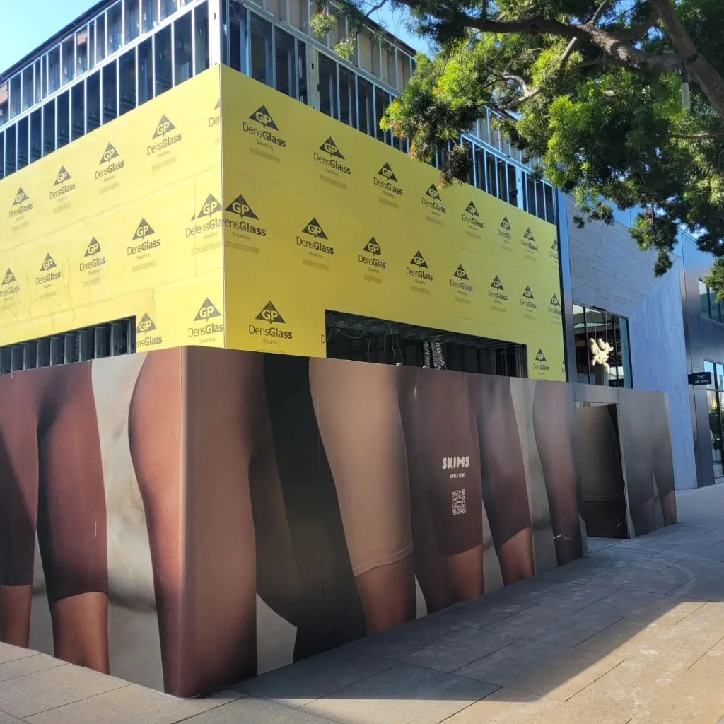 Commercial retail construction electrical project Bay Area
